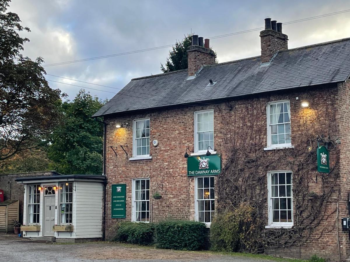 Bed and Breakfast The Dawnay Arms Malton Exterior foto